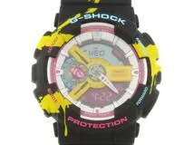 【試着のみ美品】G-SHOCK リーグオブレジェンド GA-110LL デジアナ G-Shock League of Legends Jinx Limited Edition Watch GShock