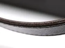 BURBERRY　バーバリー　チェック柄ハンドバッグ ダークブラウン/ベージュ キャンバス/レザー　【471】　Y