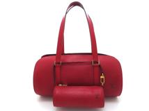 LOUIS VUITTON ルイヴィトン ハンドバッグ スフロ カスティリアンレッド エピ M52227【473】