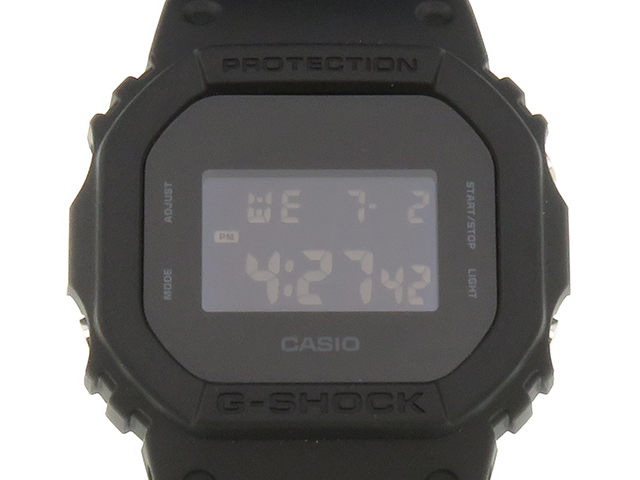 箱無し　CASIO G-SHOCK ブラック デジタル腕時計 楽天市場】G-SHOCK Gショック ブラック 黒 メンズ 腕時計