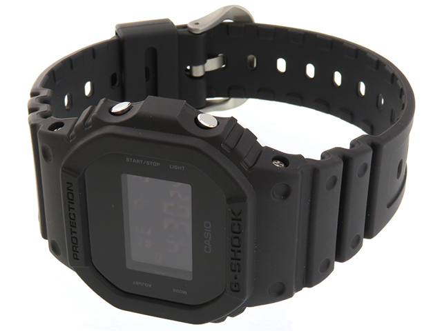 CASIO カシオ G-SHOCK デジタル ブラックモデル DW-5600UBB-1JF