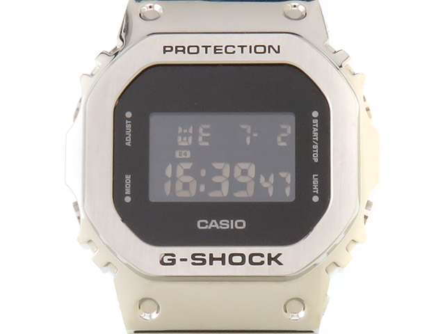 CASIO カシオ G-SHOCK デジタル GM-5600-1JF 樹脂/ステンレス