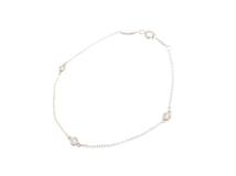 TIFFANY＆CO　ティファニー　バイザヤード　ブレスレット　SV925　シルバー925　3PD　ダイヤモンド　約1.2g【431】2143100537187