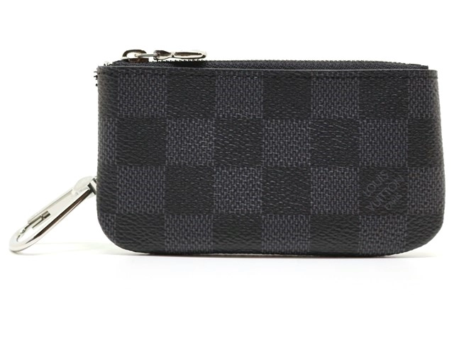 2025年新作アイテムが続々登場 LOUIS VUITTON ルイ・ヴィトン LV ポシェット・クレ ダミエ 小物