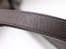 BURBERRY　バーバリー　ノバチェック トートバッグ ベージュ/ダークブラウン キャンバス/レザー　【471】　Y