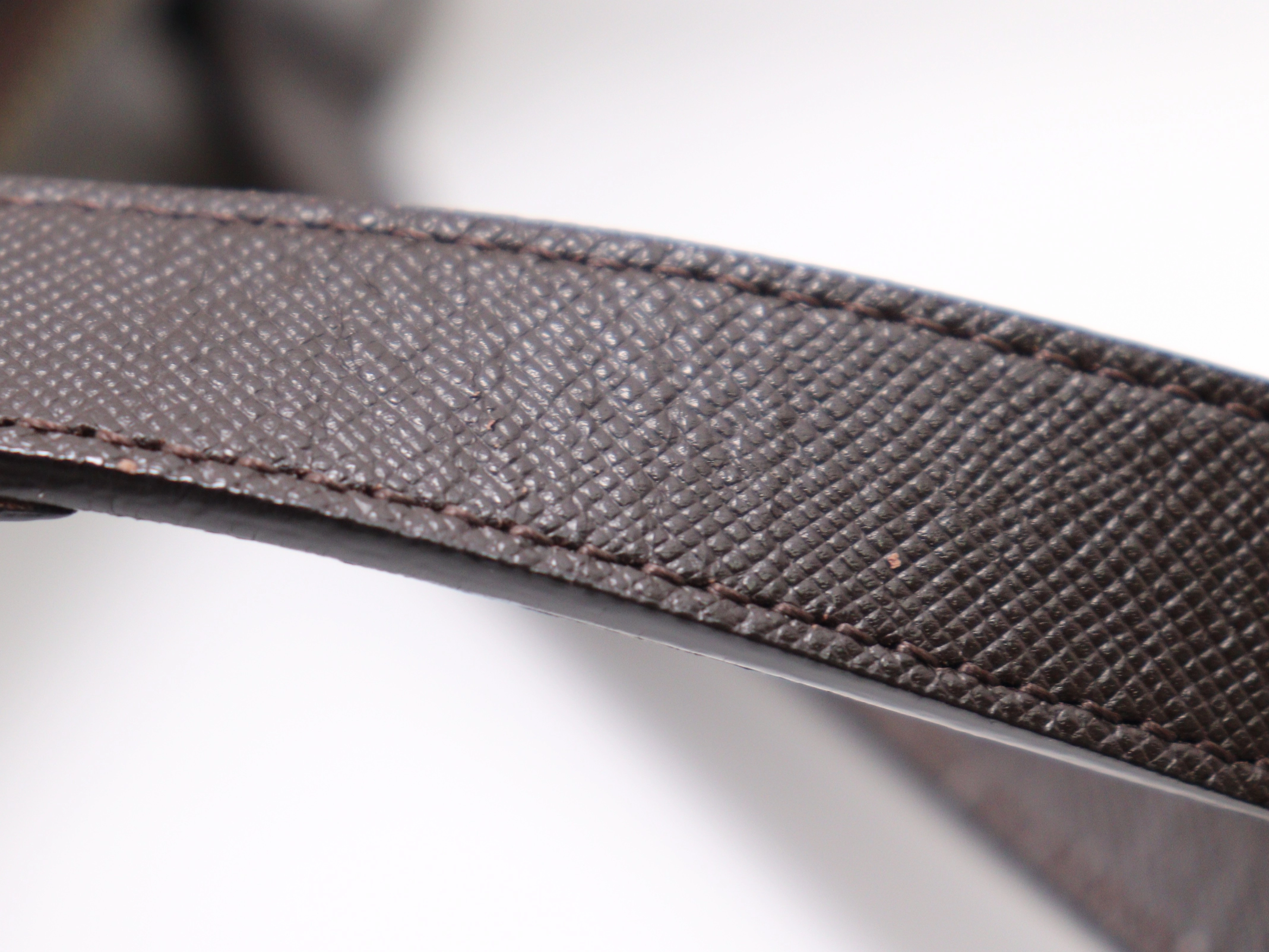 BURBERRY　バーバリー　ノバチェック トートバッグ ベージュ/ダークブラウン キャンバス/レザー　【471】　Y