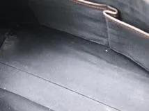 BURBERRY　バーバリー　ノバチェック トートバッグ ベージュ/ダークブラウン キャンバス/レザー　【471】　Y