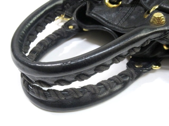 BALENCIAGA バレンシアガ バッグ ジャイアントミニポンポン 2WAY BALENCIAGA バレンシアガ バッグ ジャイアントミニポンポン 2WAY