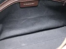 BURBERRY　バーバリー　ノバチェック トートバッグ ベージュ/ダークブラウン キャンバス/レザー　【471】　Y