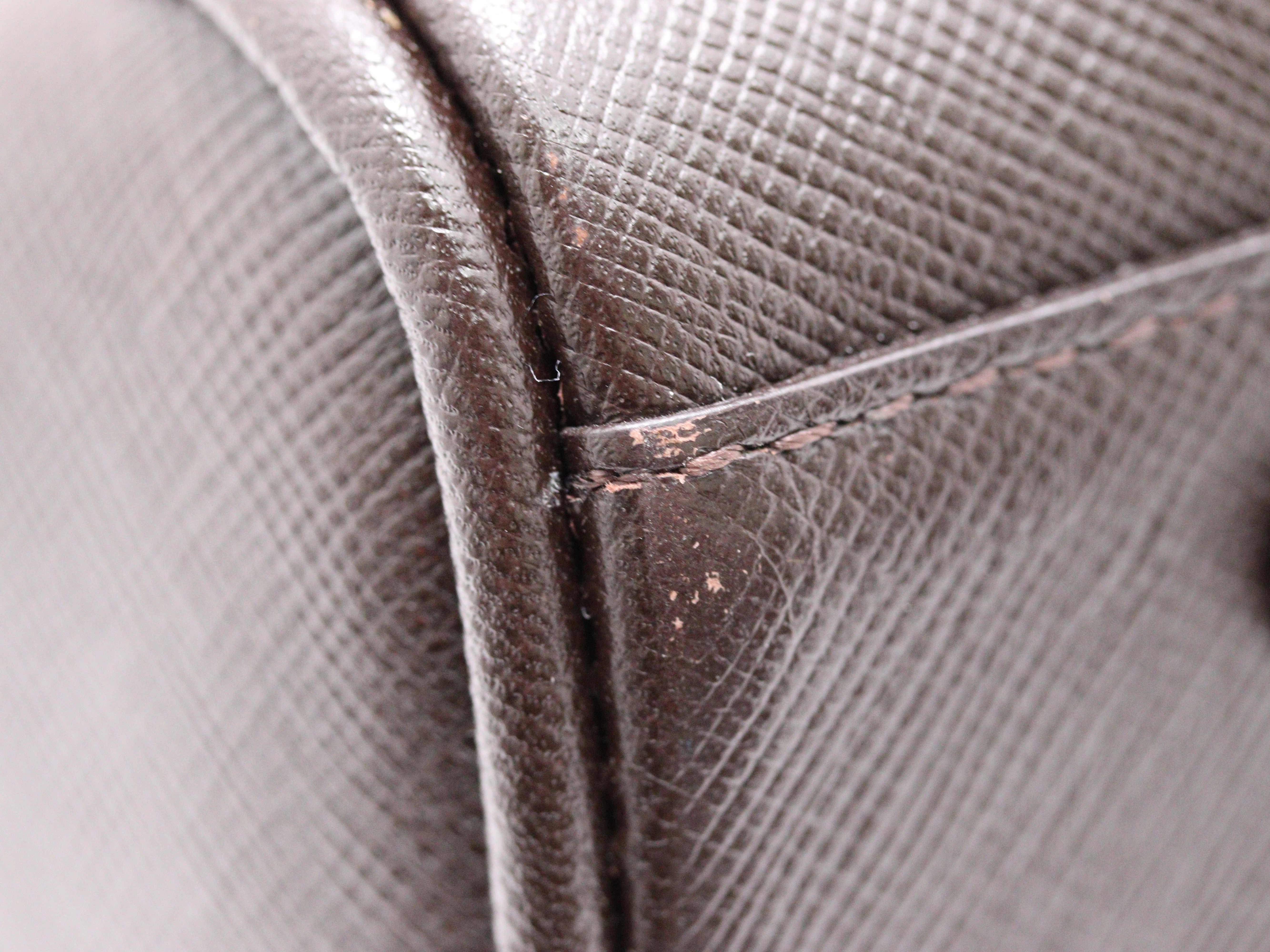 BURBERRY　バーバリー　ノバチェック トートバッグ ベージュ/ダークブラウン キャンバス/レザー　【471】　Y