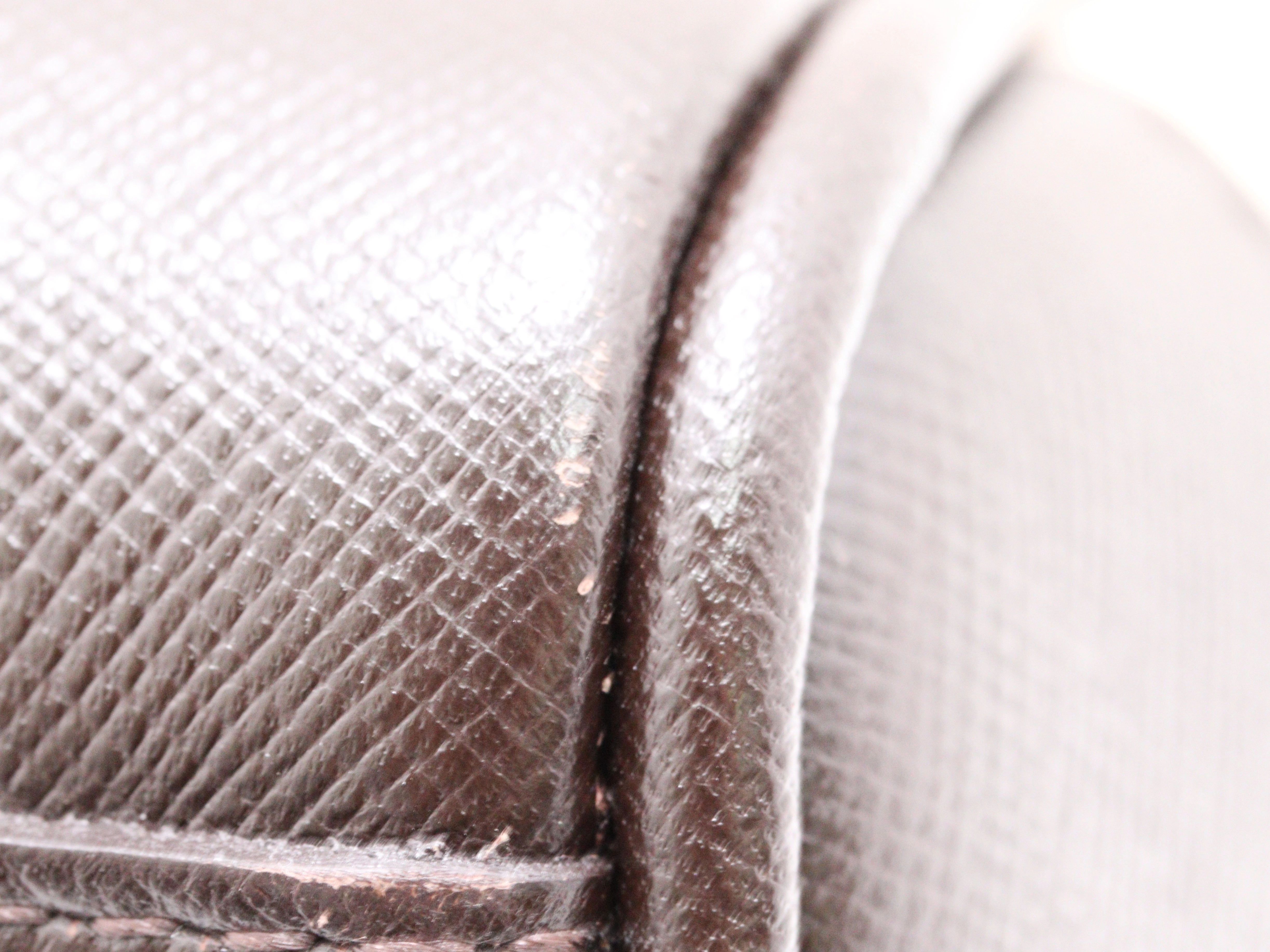 BURBERRY　バーバリー　ノバチェック トートバッグ ベージュ/ダークブラウン キャンバス/レザー　【471】　Y