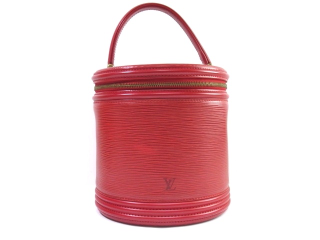 LOUIS VUITTON ルイ・ヴィトン カンヌ ハンドバッグ エピ カスティリア 