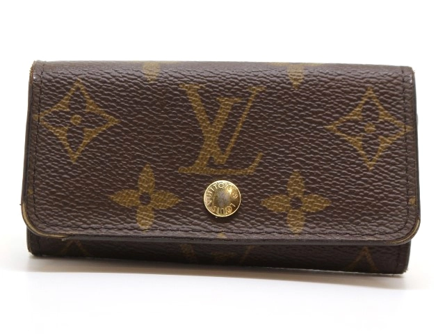 LOUIS VUITTON ルイ・ヴィトン LV ミュルティクレ4 モノグラム M69517 キーケース4連 2143200573115【200】  の購入なら「質」の大黒屋（公式）