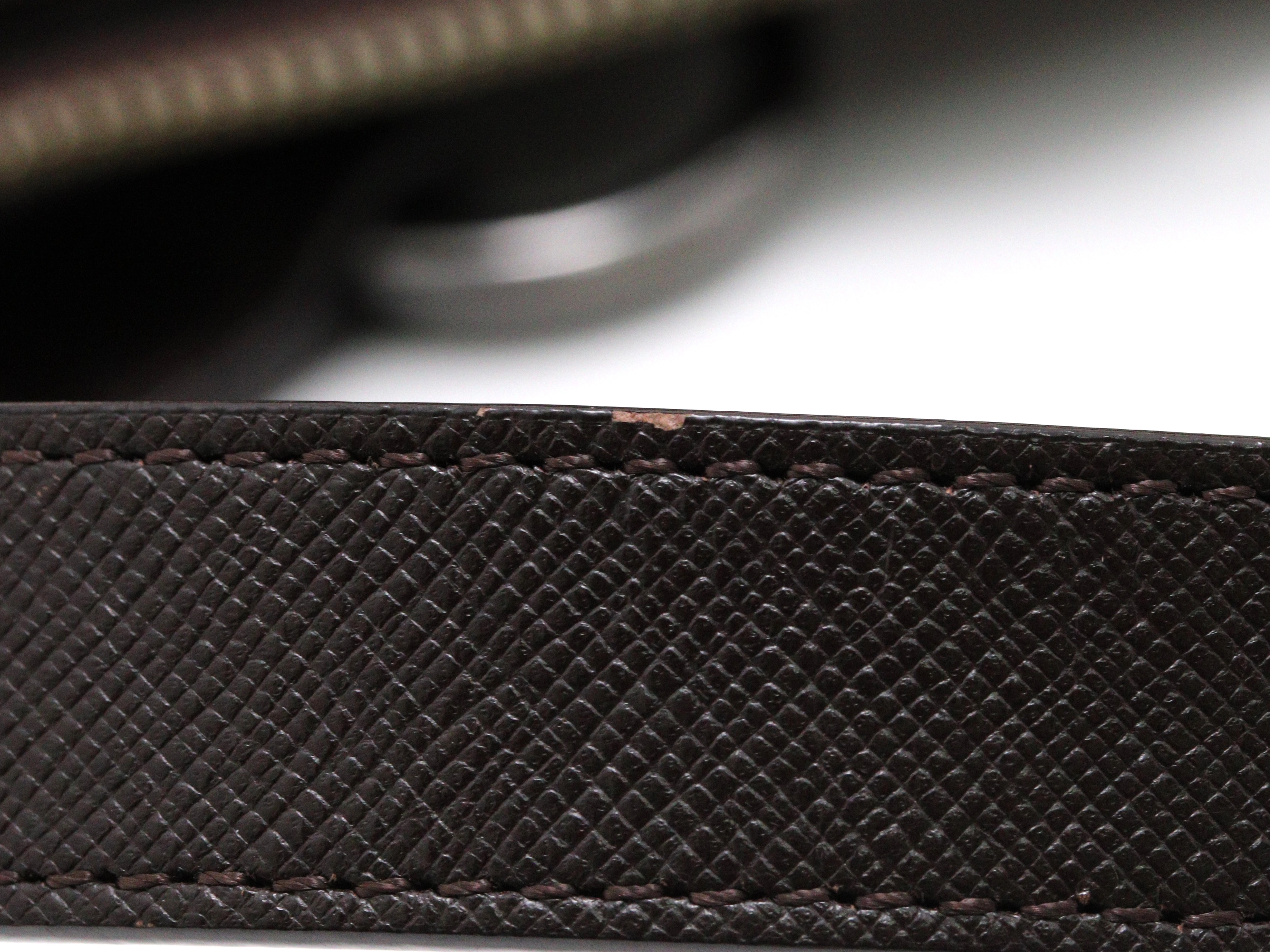 BURBERRY　バーバリー　ノバチェック トートバッグ ベージュ/ダークブラウン キャンバス/レザー　【471】　Y