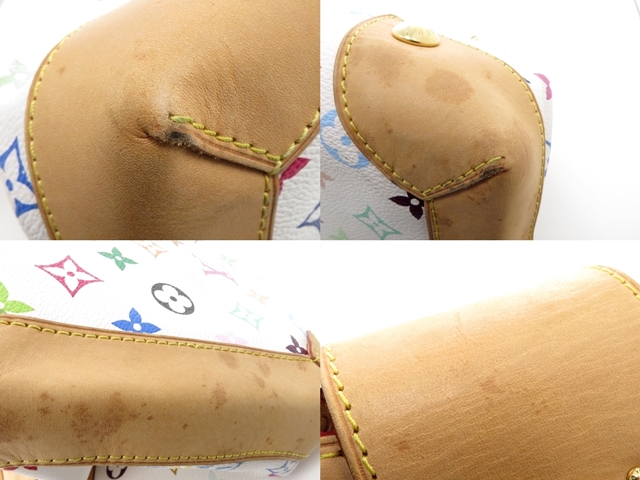 LOUIS VUITTON モノグラム マルチカラー ウルスラM40123 ルイ・ヴィトン LOUIS VUITTON ウルスラ M40123 マルチカラー/ブロン