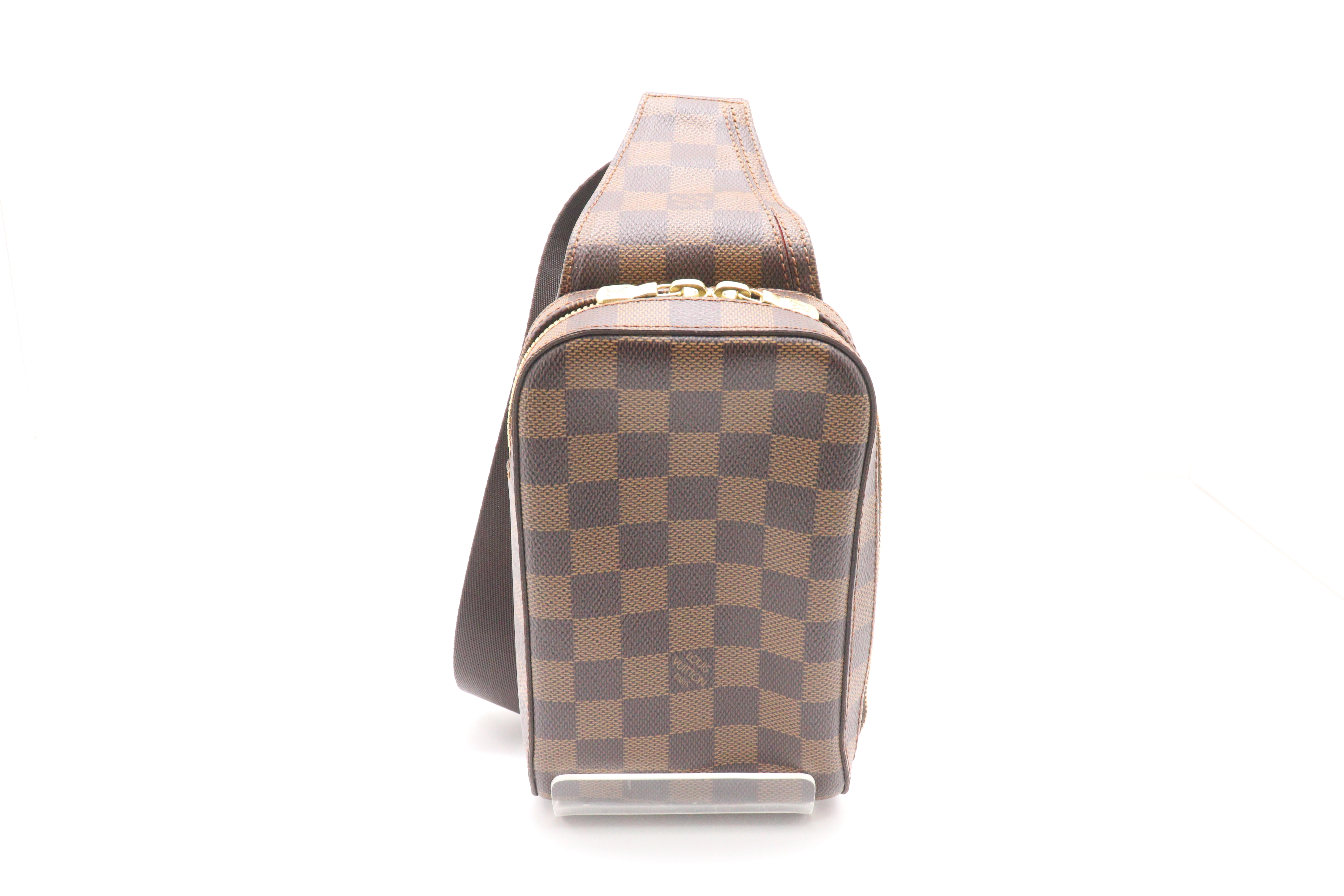 Louis Vuitton ダミエ ジェロニモス 一部パーツ掛けあり 中古・古着通販】LOUIS VUITTON (ルイ ヴィトン) ダミエ・ジェロニモス