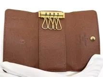 LOUIS VUITTON　ルイ・ヴィトン　LV　ミュルティクレ4　モノグラム　M69517　キーケース4連　2143200573115【200】