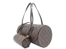 LOUIS VUITTON ルイ・ヴィトン ダミエ パピヨンGM ダミエ