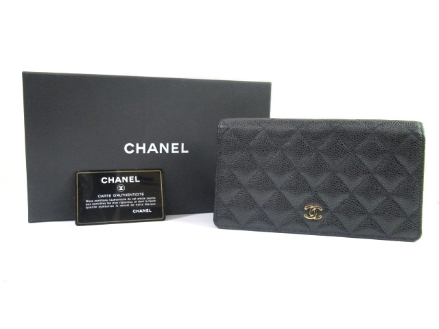 CHANEL シャネル サイフ・小物 クラシックロングフラップ