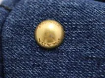 PRADA　プラダ　ハンドバッグ　カナパM　ブルー　デニム　B1877B【471】L