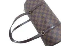 LOUIS VUITTON ルイ・ヴィトン ダミエ パピヨンGM ダミエ