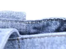 PRADA　プラダ　ハンドバッグ　カナパM　ブルー　デニム　B1877B【471】L