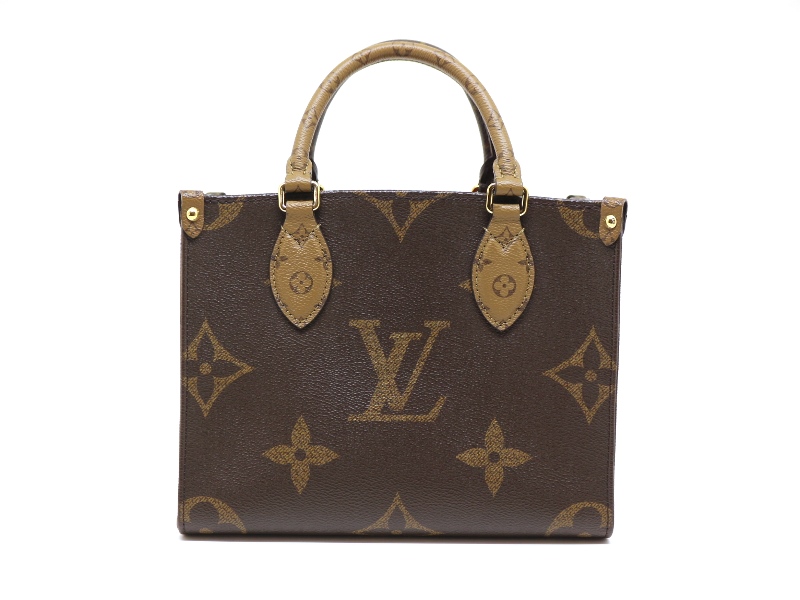 こうだい出品 LOUIS VUITTON ルイ・ヴィトン オンザゴーPM モノグラム