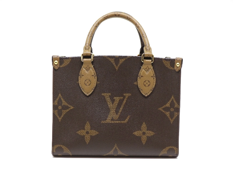 オンザゴー PM モノグラム リバース LOUIS VUITTON ルイ・ヴィトン オンザゴーPM モノグラム・リバース