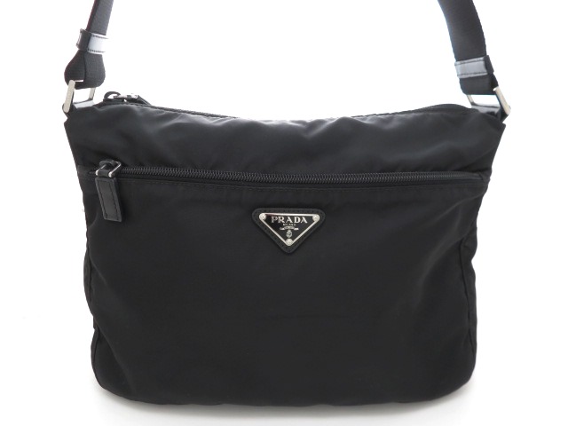 PRADA ショルダーバック プラダ カメラバック BT0421 美品 黒 PRADA プラダ バッグ レディース メンズ ブランド ショルダー