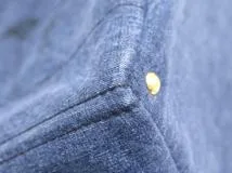 PRADA　プラダ　ハンドバッグ　カナパM　ブルー　デニム　B1877B【471】L