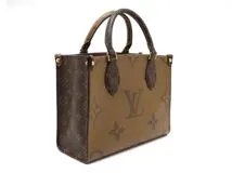 こうだい出品 LOUIS VUITTON ルイ・ヴィトン オンザゴーPM モノグラム