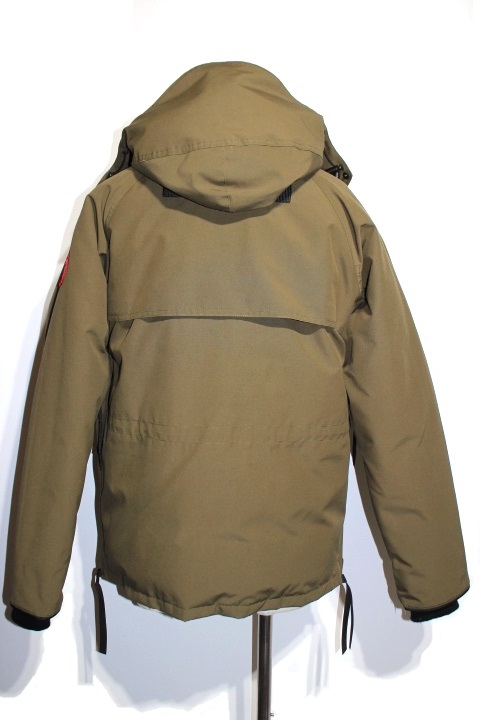 送料無料 Canada Goose カナダグース アウター ダウンジャケット Constable Parka Ff メンズs カーキ ダウン ポリエステル 4071ma 432 の購入なら 質 の大黒屋 公式
