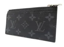 Louis Vuitton ルイ・ヴィトン コインカード・ホルダー タイガラマ ノワール M30271【430】2147300379912