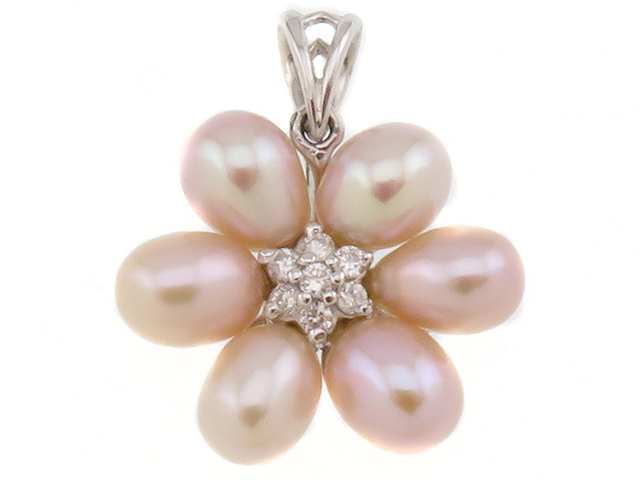 JEWELRY ジュエリー トップ K18ホワイトゴールド/パール