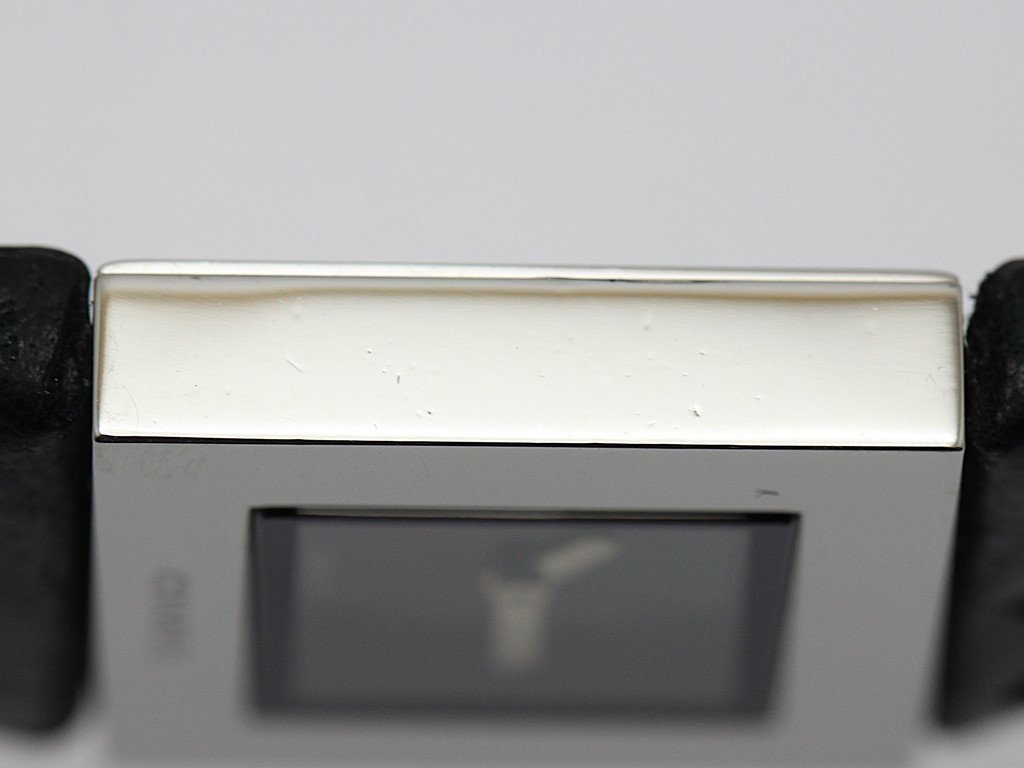 【訳有り】シャネルマトラッセ H0116 クォーツ 2針 革ベルト シルバー CHANEL シャネル 腕時計 マトラッセ H0116 ステンレススチール