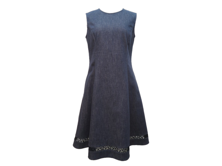 FOXEY NEW YORK フォクシーニューヨーク ノースリーブワンピース
