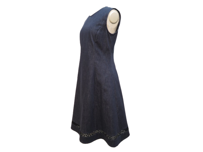 FOXEY NEW YORK ノースリーブ　ジレ　ワンピース FOXEY NEW YORK フォクシーニューヨーク ノースリーブワンピース