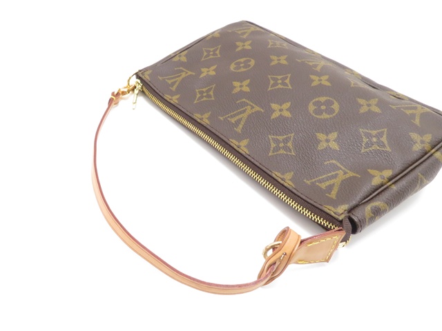 LOUIS VUITTON ルイヴィトン ポシェット・アクセソワール モノグラム