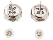 JEWELRY ジュエリー ピアス K18ホワイトゴールド ダイヤモンド