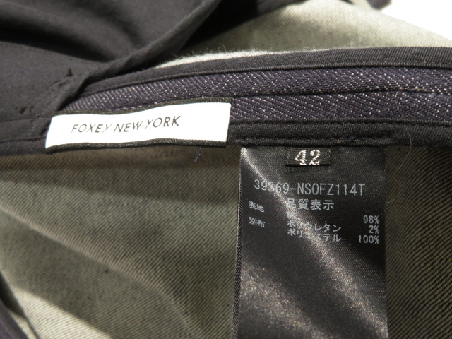 楽天市場】FOXEY NEW YORK フォクシーニューヨーク ノースリーブ