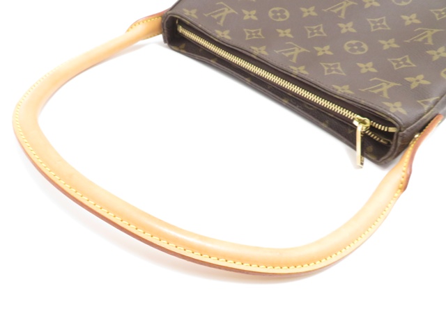 LOUIS VUITTON ルイヴィトン ルーピングMM モノグラム M51146 【431