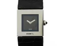 CHANEL シャネル 腕時計 マトラッセ H0116 ステンレススチール