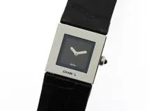 CHANEL シャネル 腕時計 マトラッセ H0116 ステンレススチール