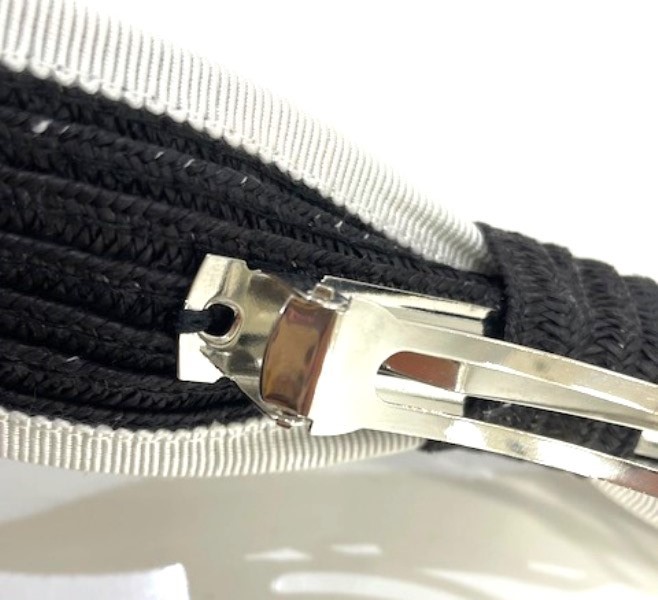 シャネル CHANEL バレッタ リボン ココマーク バレッタ ブラック シャネル CHANEL バレッタ リボン ココマーク バレッタ ブラック