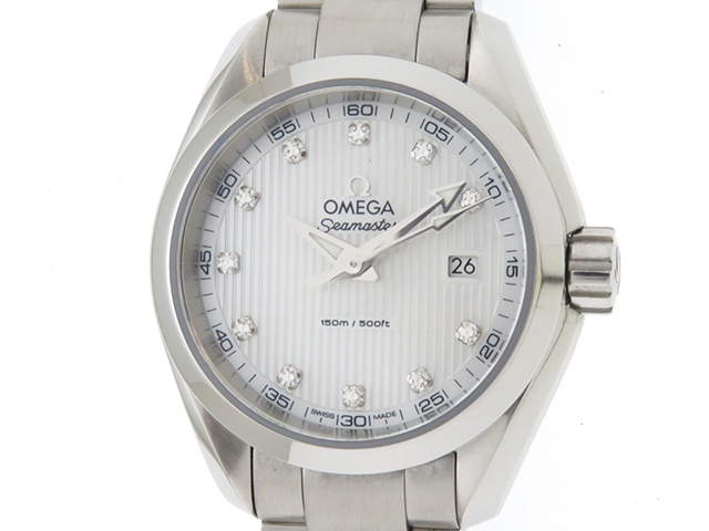 最終処分特価品】OMEGA オメガ シーマスター アクアテラ 231.10.30.60 