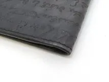 Berluti 　ベルルッティ　カリグラフィ　カードケース　ブラックグラデーション　ベネチアンカーフ【430】2141000346908