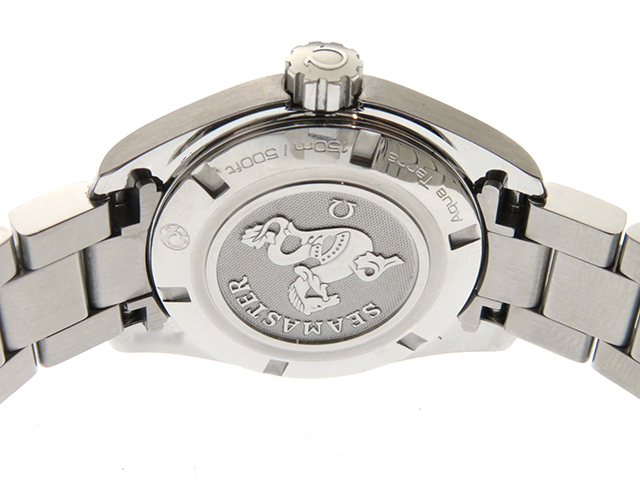 最終処分特価品】OMEGA オメガ シーマスター アクアテラ 231.10.30.60 