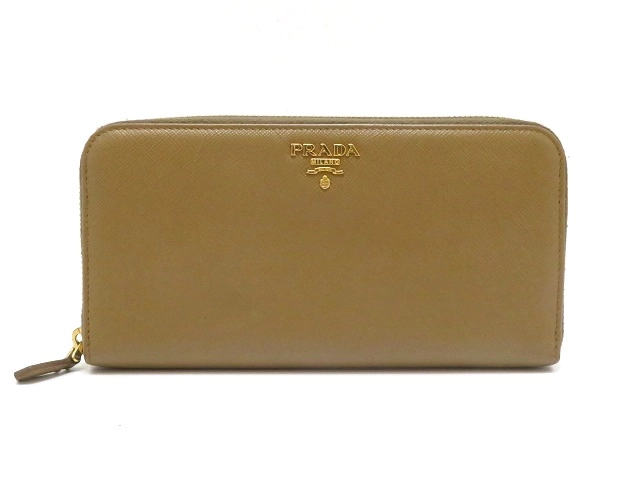 PRADA プラダ 長財布 箱付き PRADA プラダ 長財布 箱・ギャランティカード付