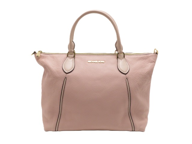 MICHAEL KORS マイケルコース 2WAYバッグ ピンク レザー 35SOGYZS3L  