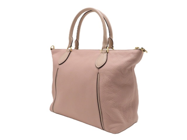 MICHAEL KORS マイケルコース 2WAYバッグ ピンク レザー 35SOGYZS3L  